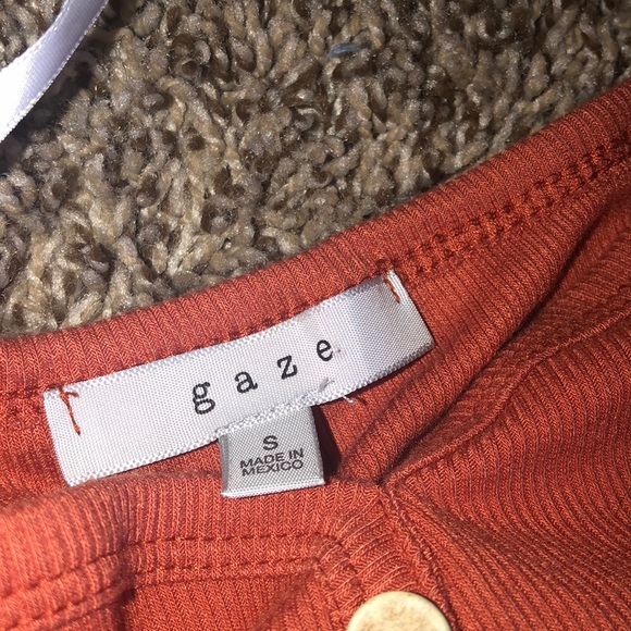 Gaze bodysuit - Picture 3 of 3